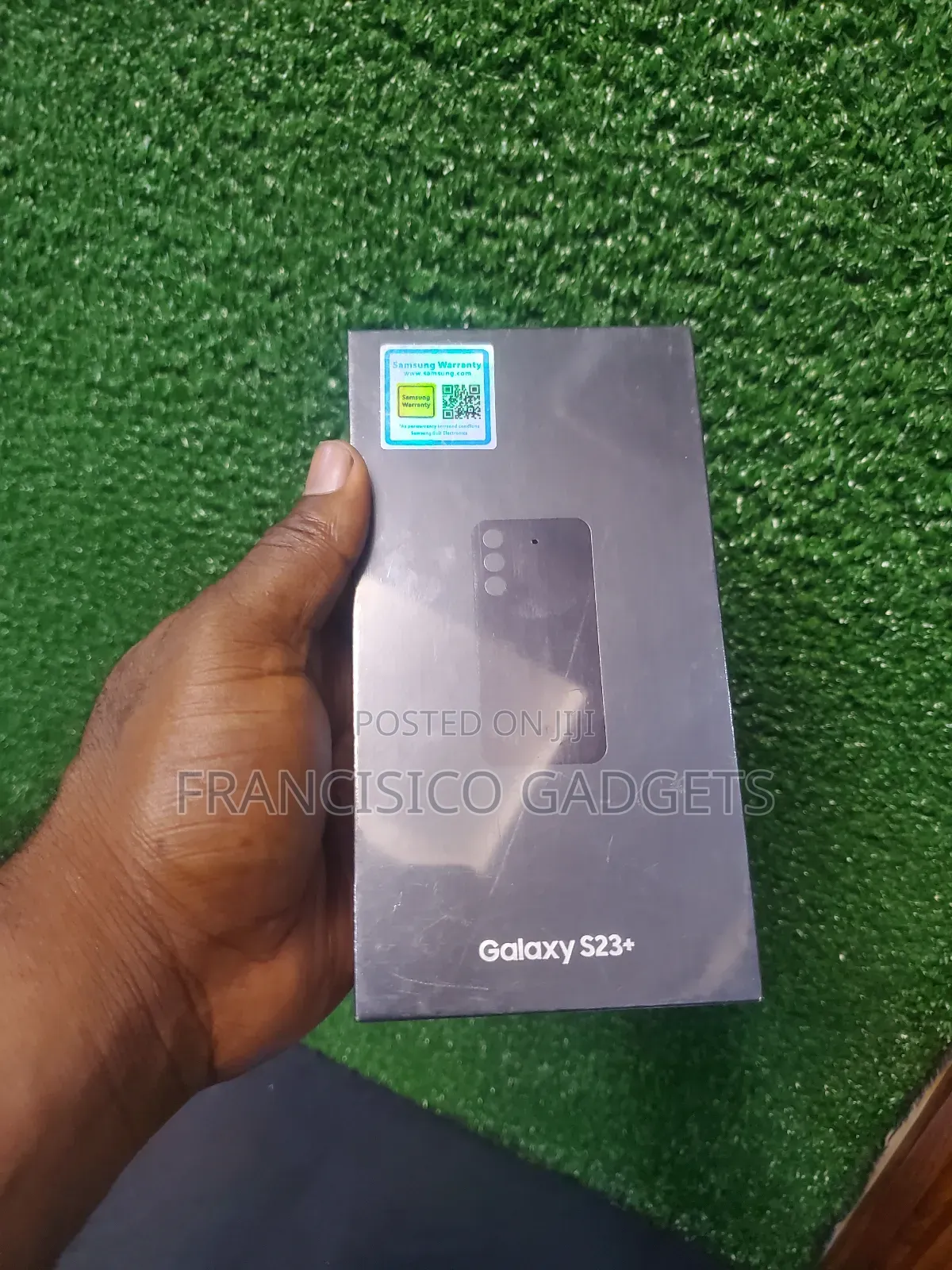 New Samsung Galaxy S23 Plus 256 GB Black