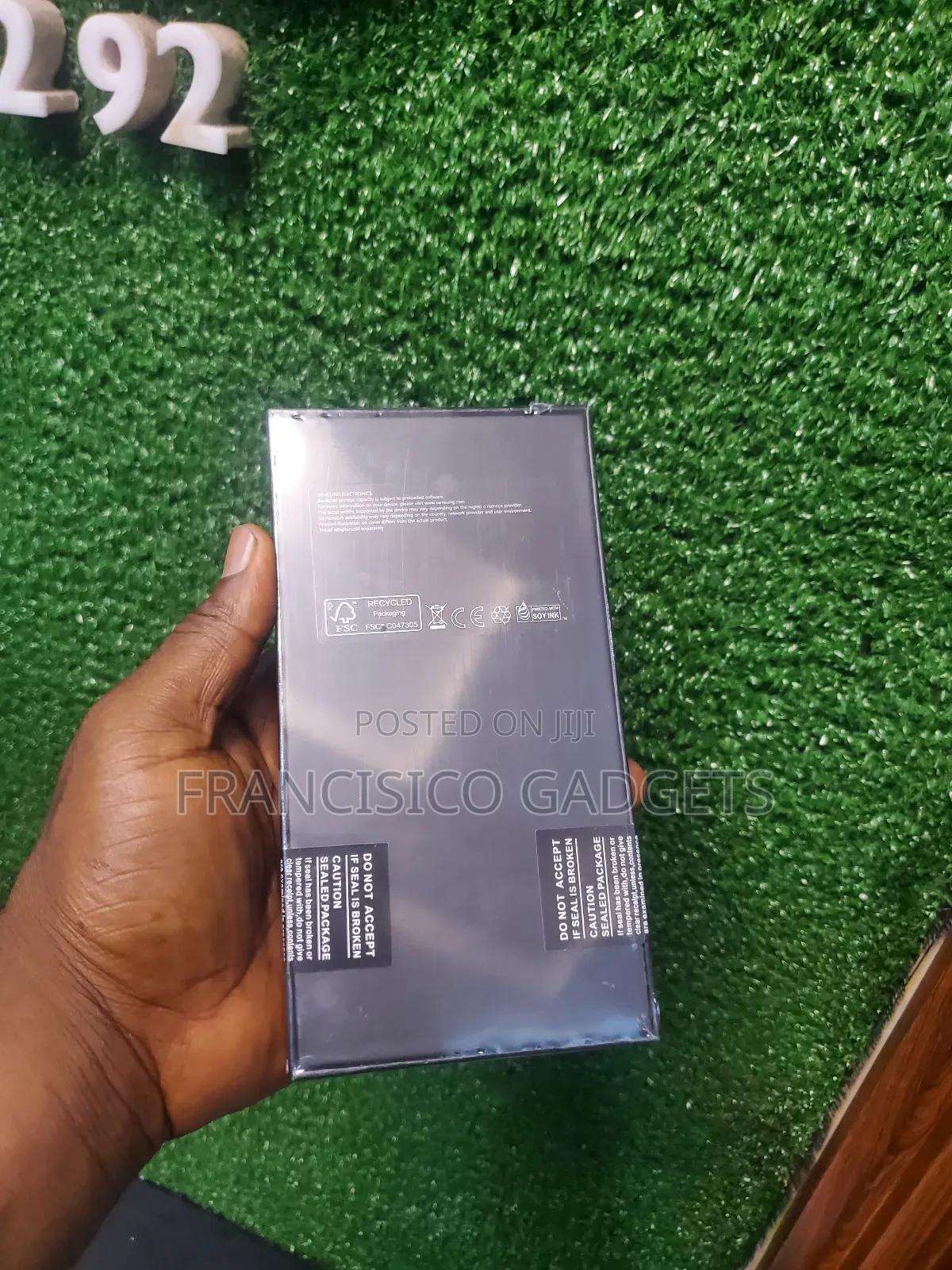 New Samsung Galaxy S23 Plus 256 GB Black