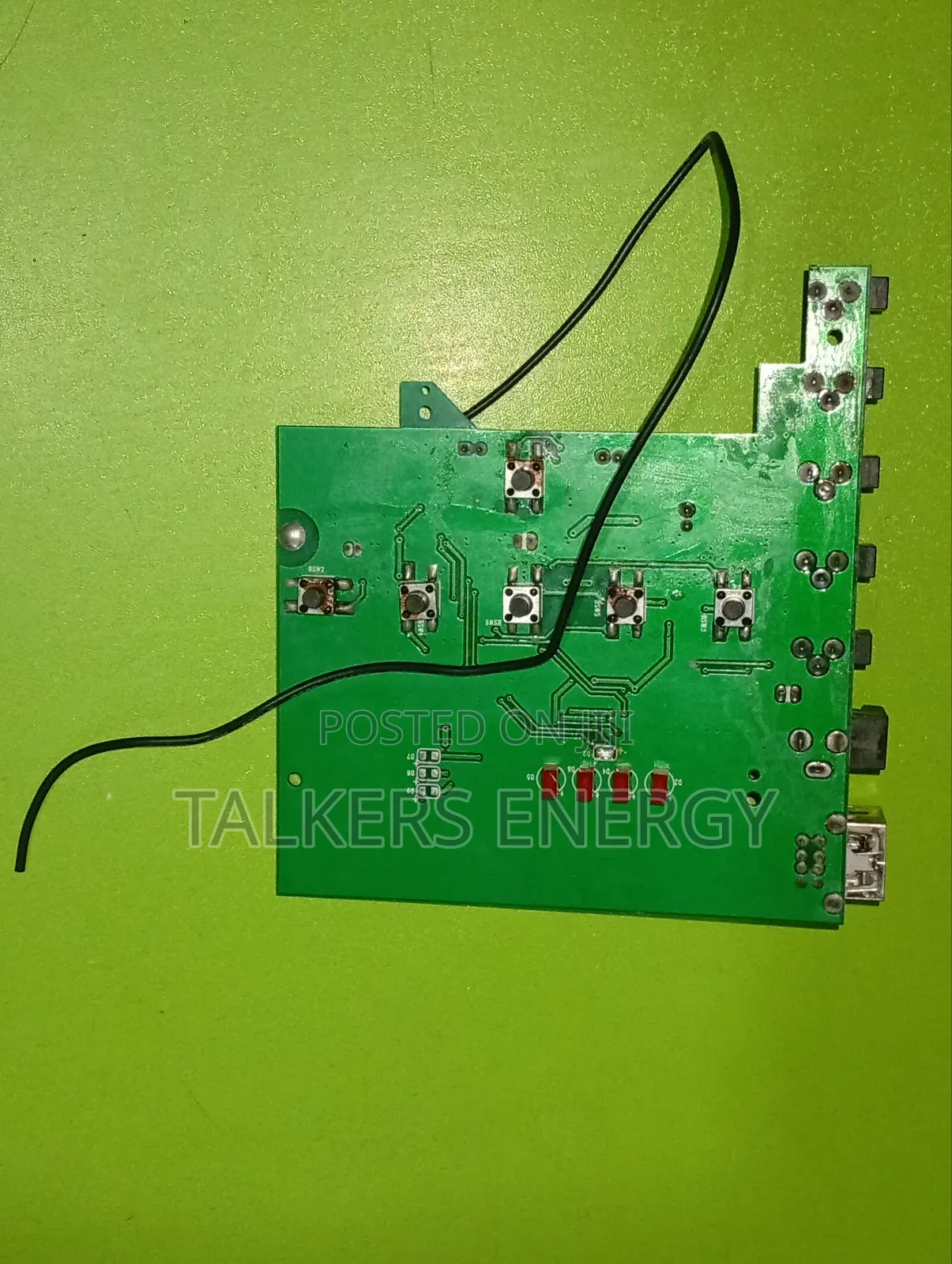 Circuit Board (For 4 Bulb With Radio Kit Series)