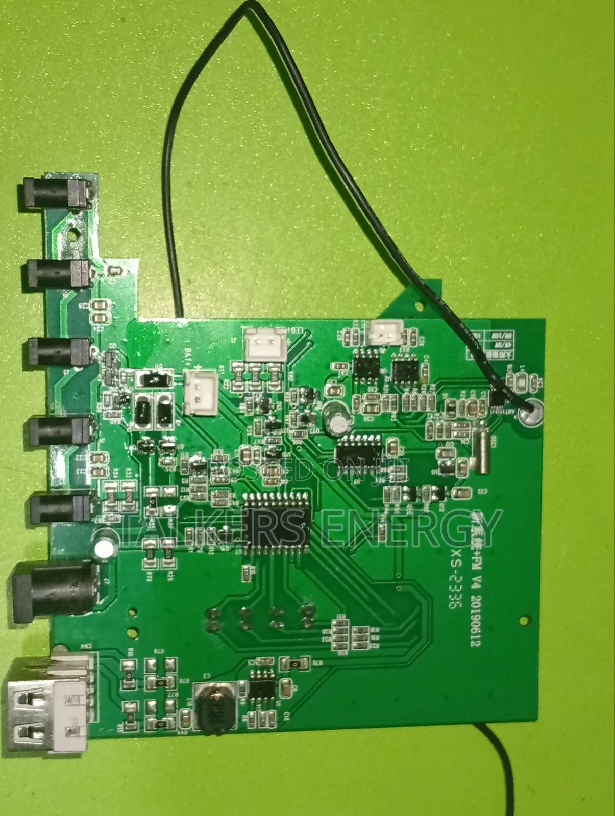 Circuit Board (For 4 Bulb With Radio Kit Series)