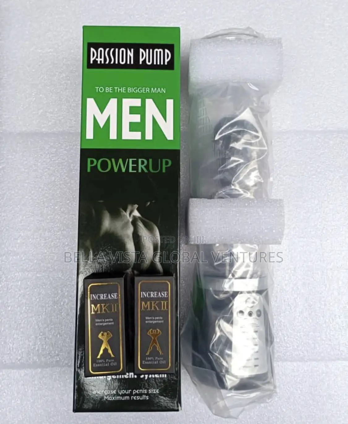 Quality Manual Penis Enlargement Pump and Mk Oil