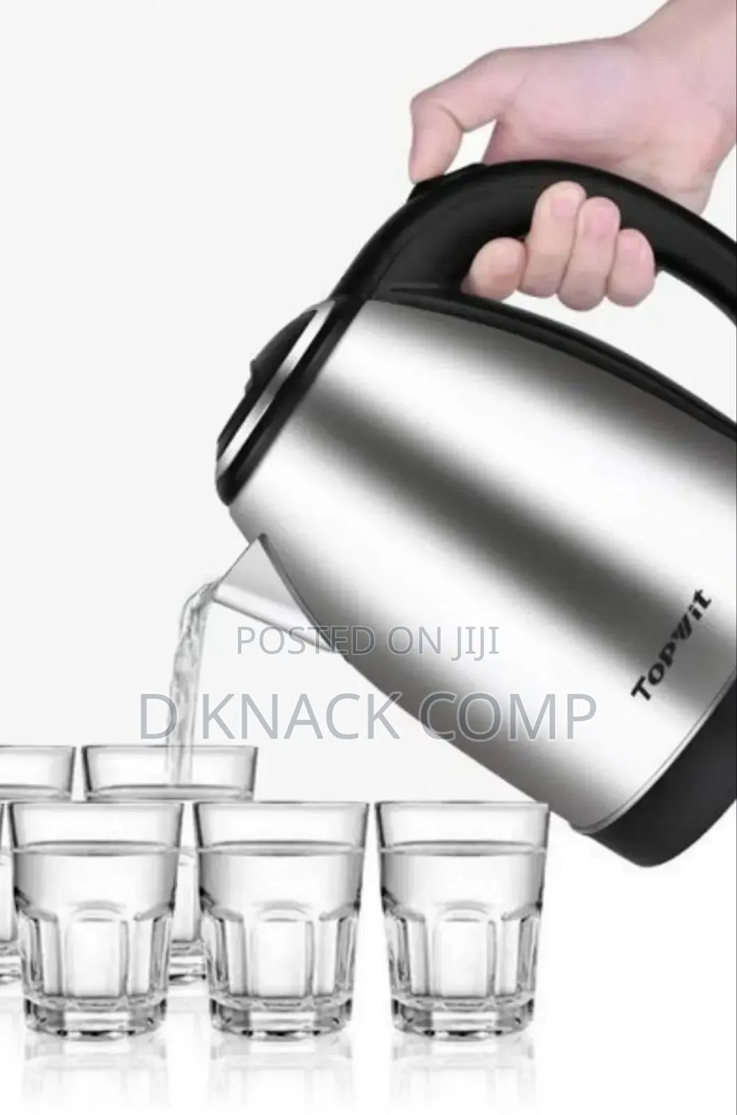 Fast Heating Electric Jug Kettle 1.8 Liters
