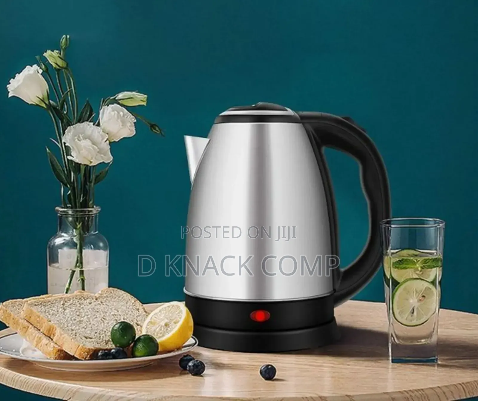 Fast Heating Electric Jug Kettle 1.8 Liters