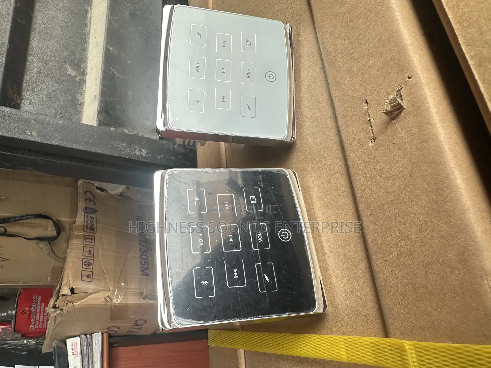 4inch Soft Touch Inwall Amplifier Keypad