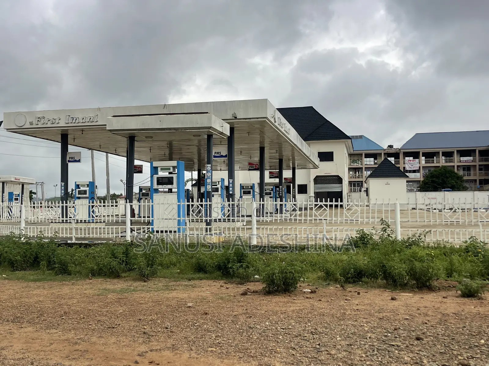 Brand New Filling Station for Sale at Jahi Gilmore,Fct Abuj