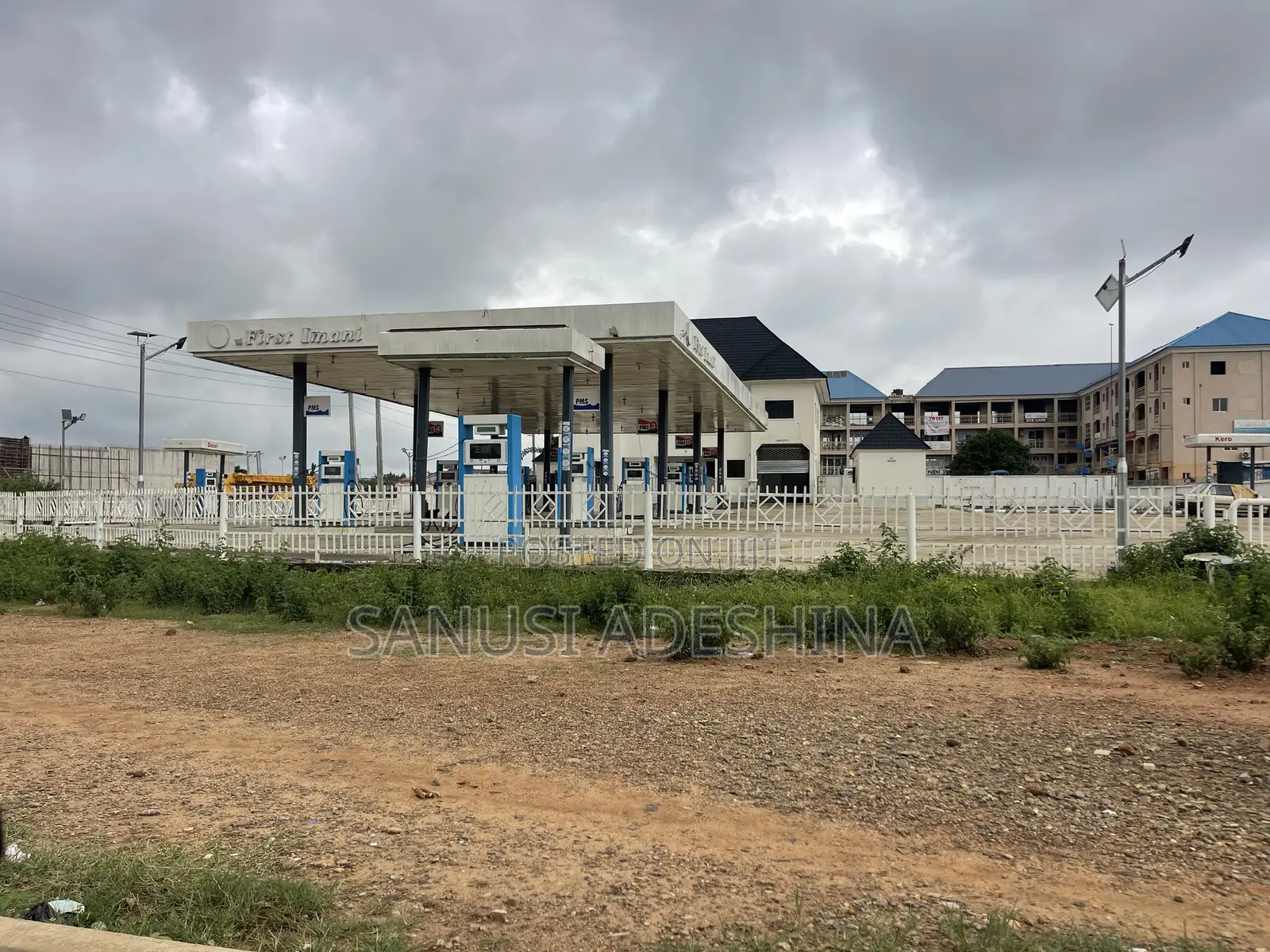 Brand New Filling Station for Sale at Jahi Gilmore,Fct Abuj