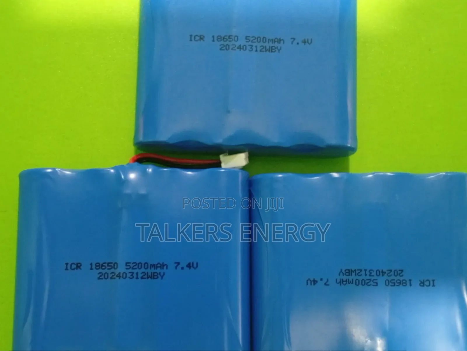 7.4v 5200mah Lithium-Ion Battery