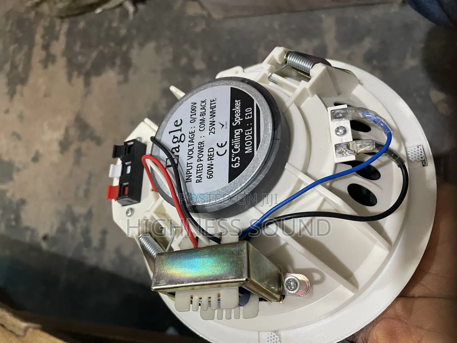 25watts Pop Ceiling Speaker