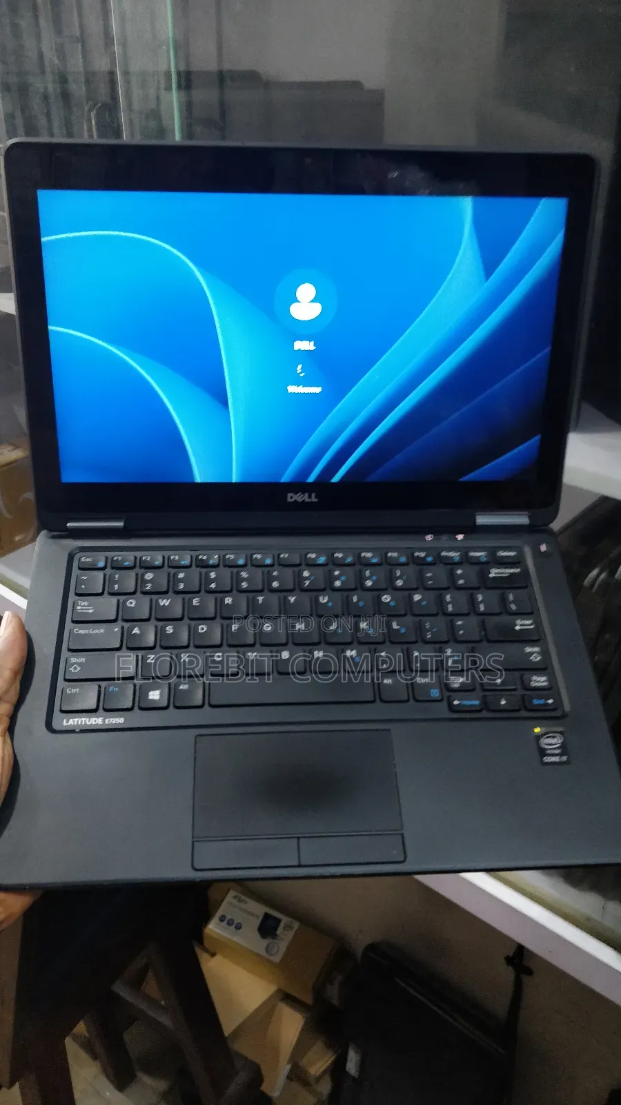 Laptop Dell Latitude 12 E7250 8GB Intel Core I7 SSD 256GB