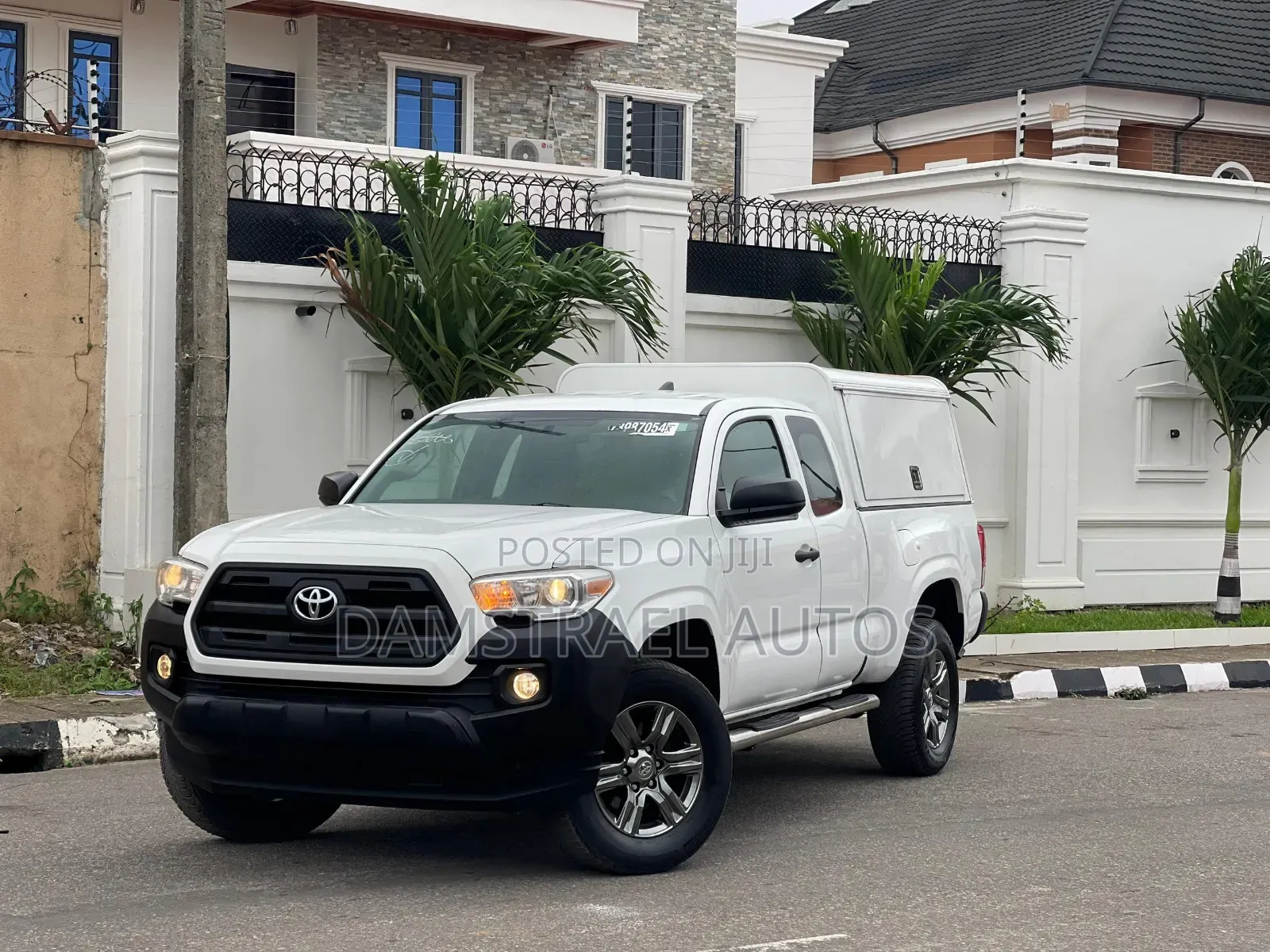 Toyota Tacoma 4dr Double Cab 2016 White