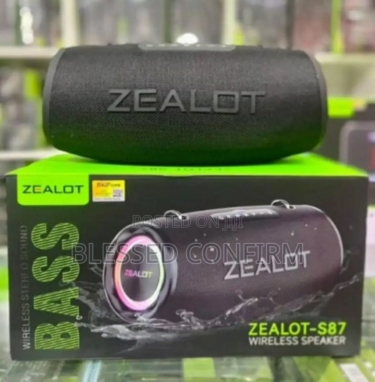Brand New Zealot S87 Bluetooth Speaker