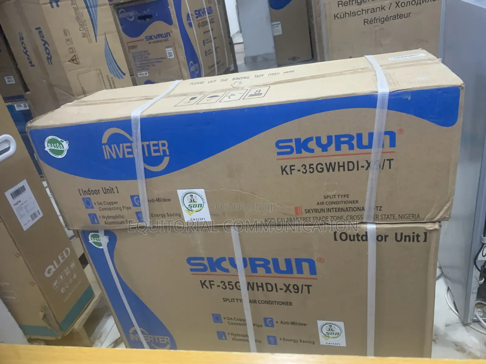 Indoor-Friendly Skyrun Ac – 1.5hp Design Focused