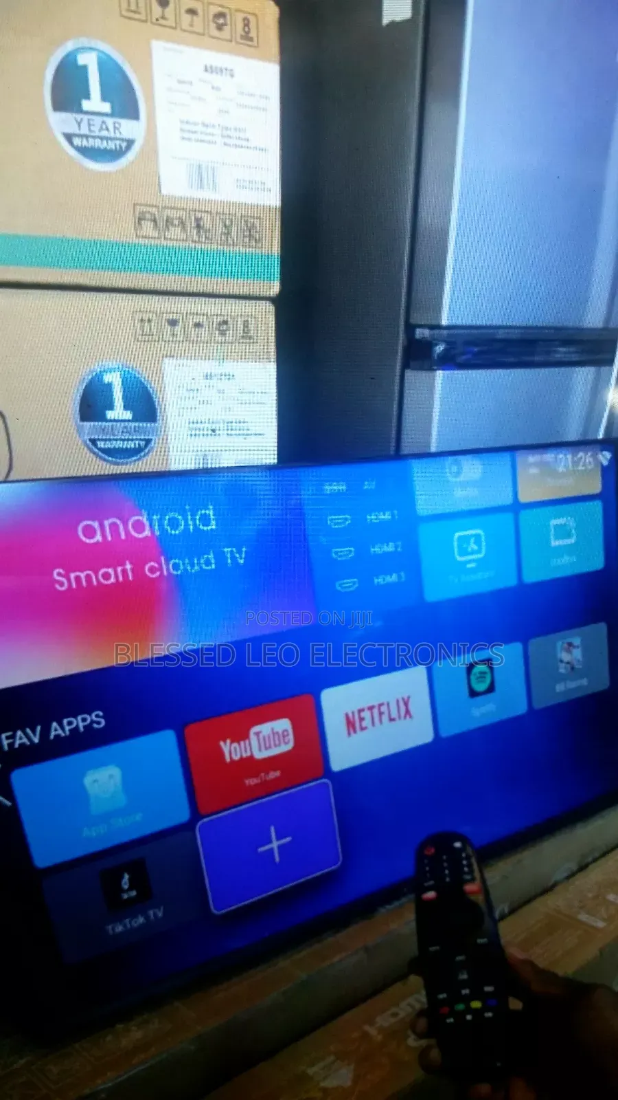 Lg 50 Inches Real Smart Tv Work With Apple Home Kit