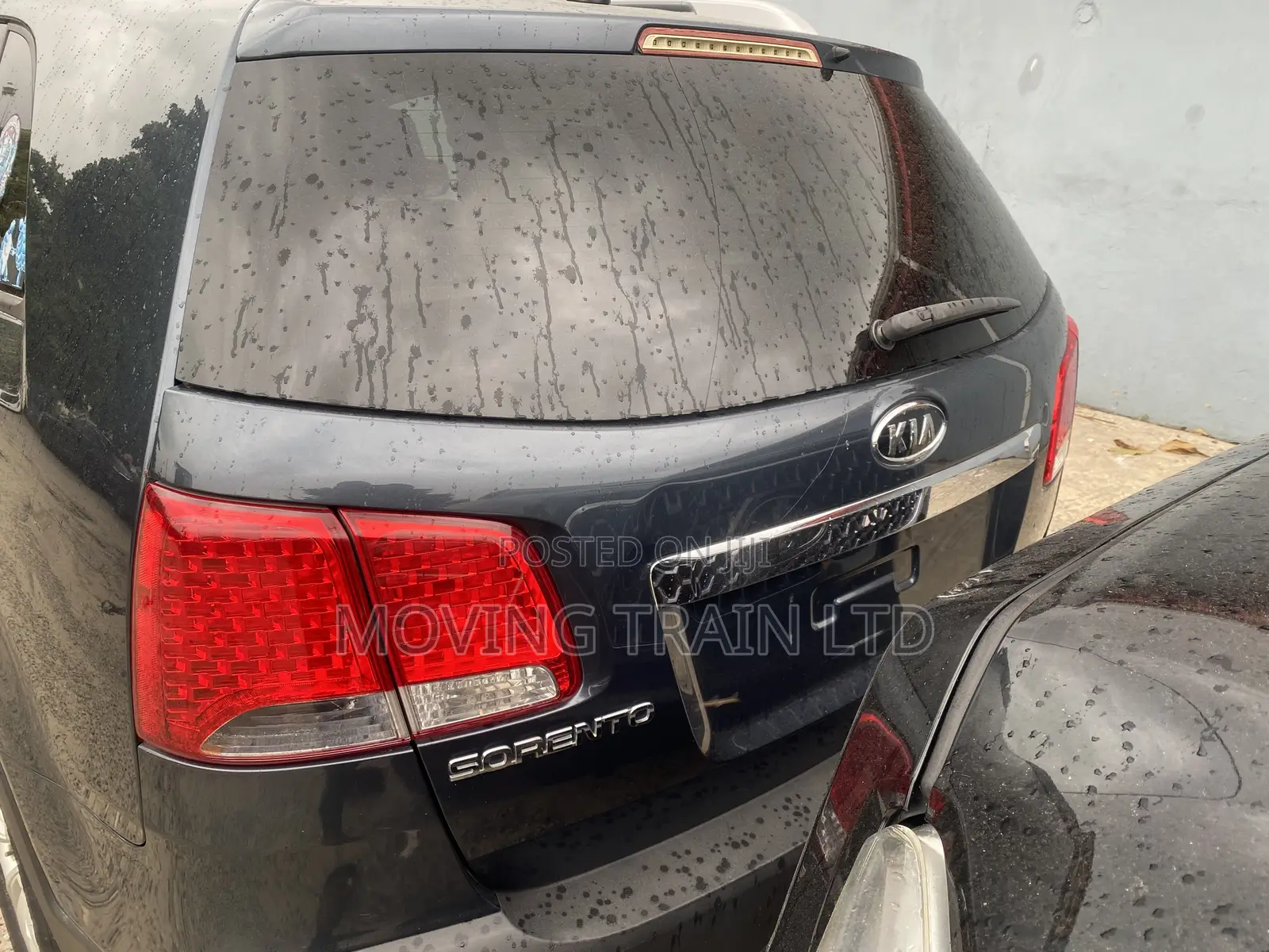 Kia Sorento 2.5 CDRi Automatic 2010 Gray