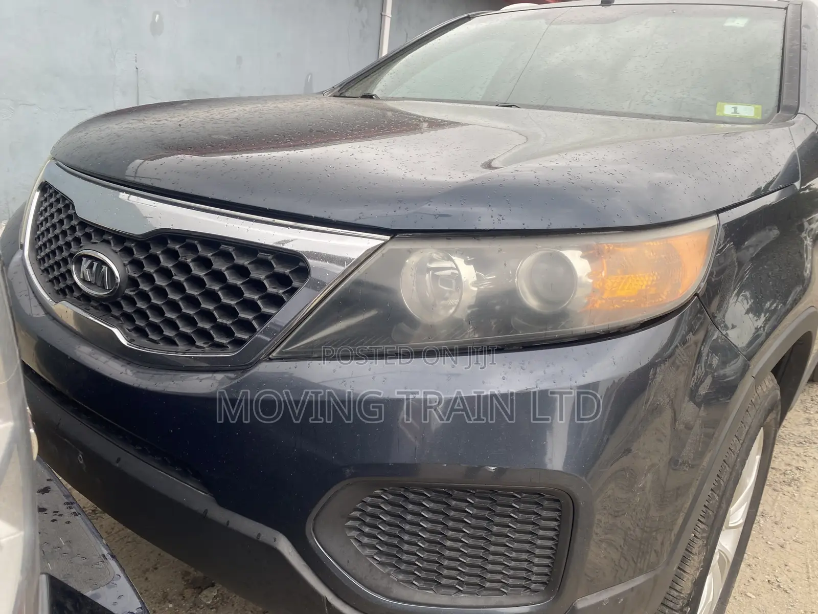 Kia Sorento 2.5 CDRi Automatic 2010 Gray