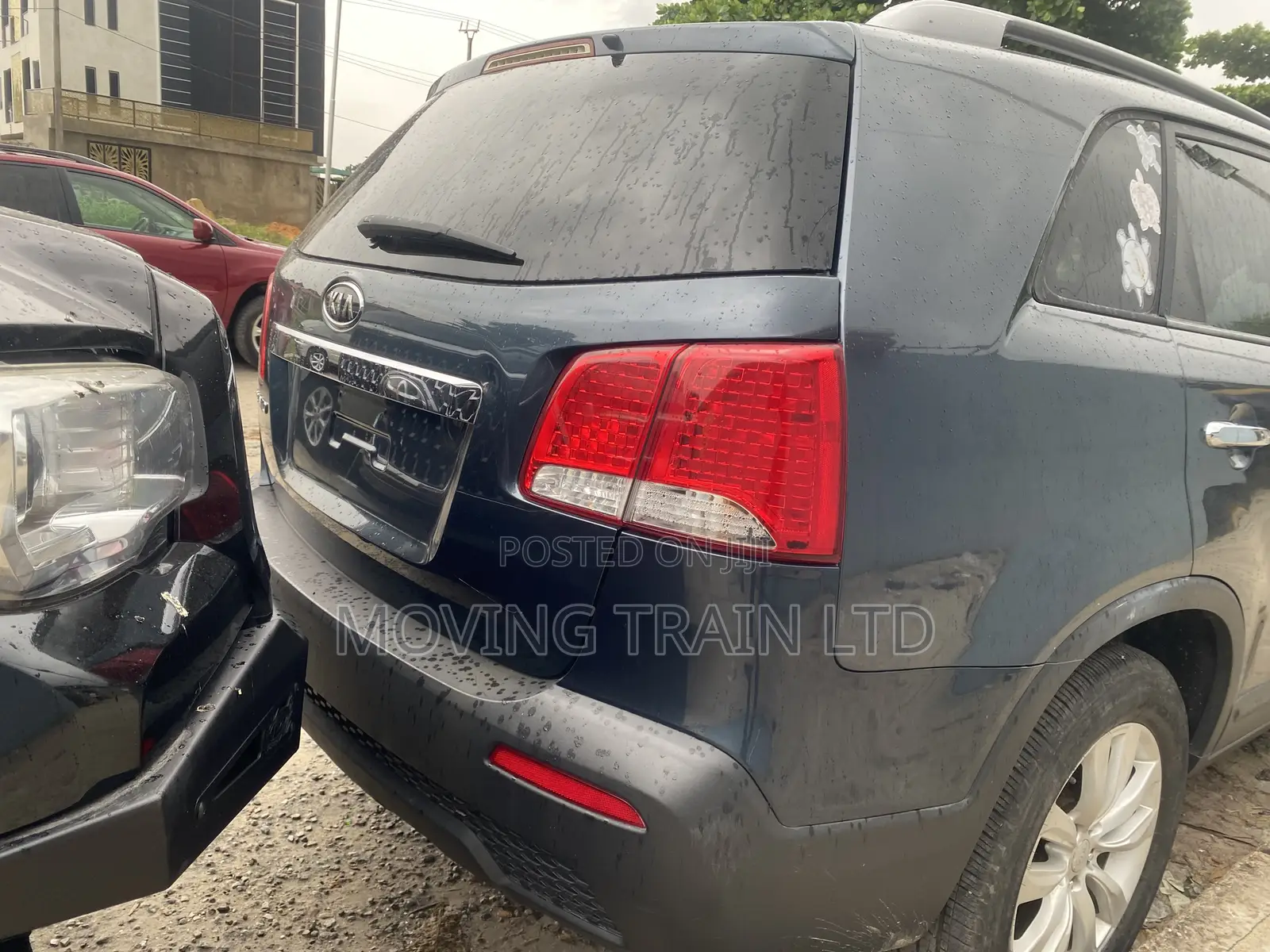 Kia Sorento 2.5 CDRi Automatic 2010 Gray