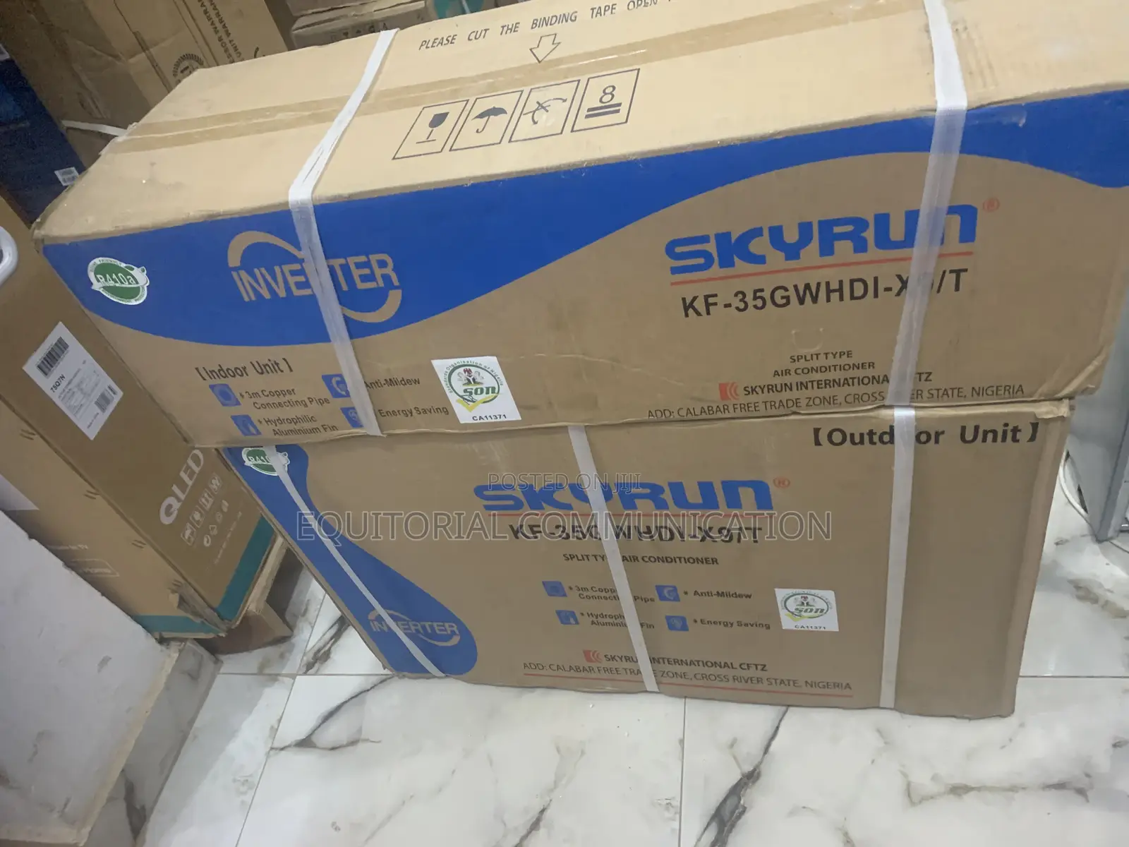 Skyrun 1.5hp Ac – Modern Design, Cool Feel