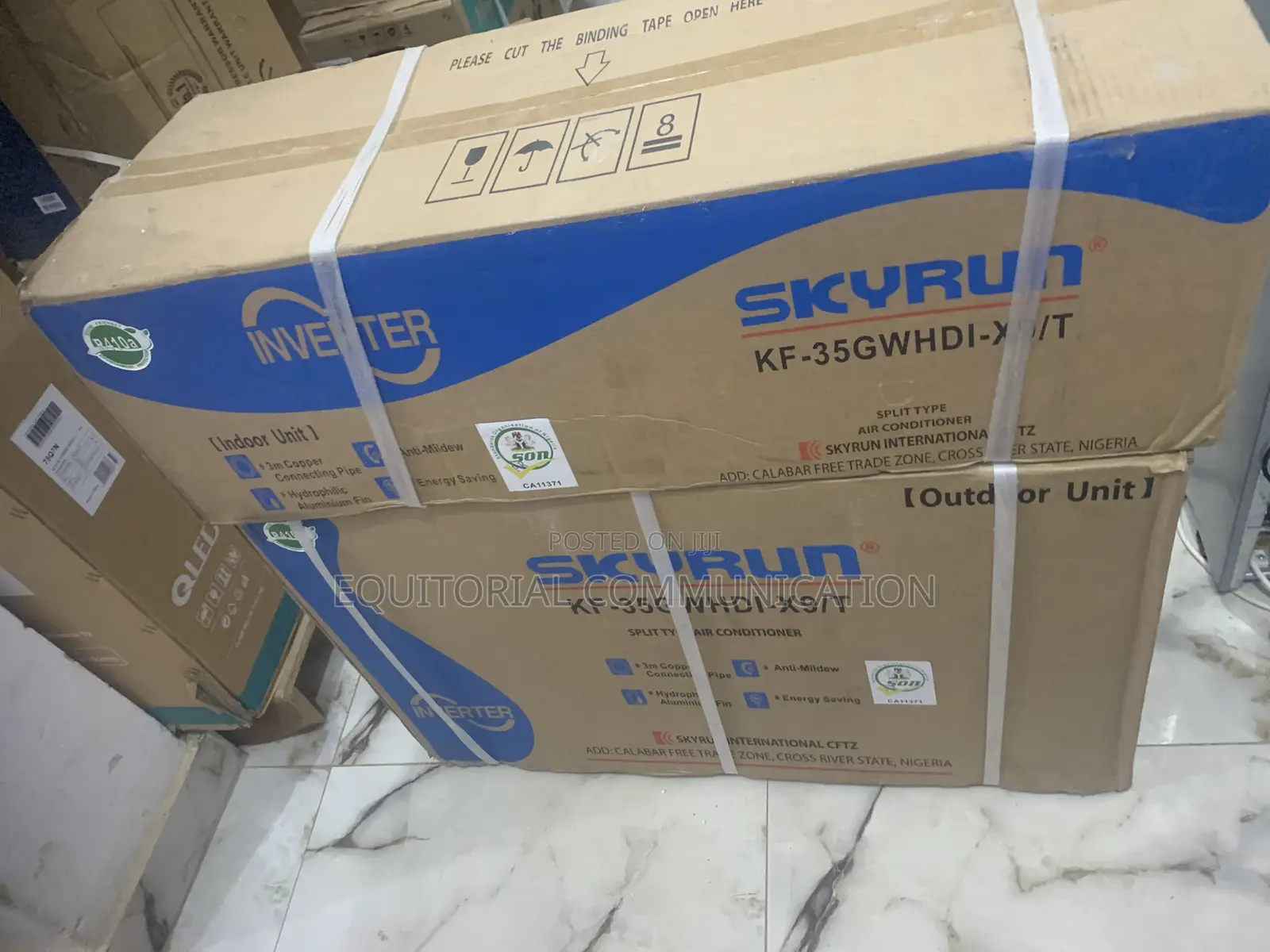 Skyrun 1.5hp Ac – Modern Design, Cool Feel
