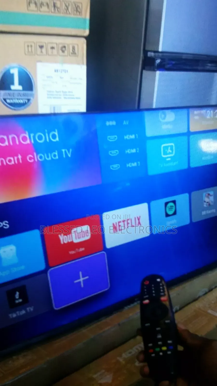 Lg 50 Inches Sleek Android Smart Tv Work With Ai Processor