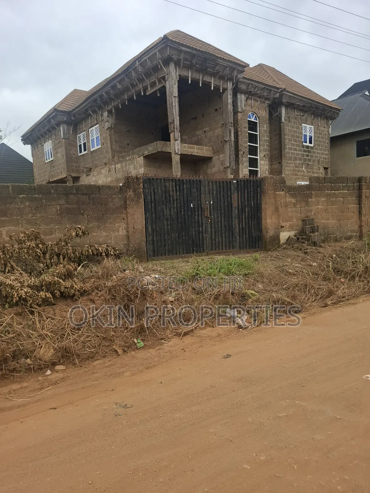 4bdrm Duplex in Adetunji Estate, Osogbo for sale