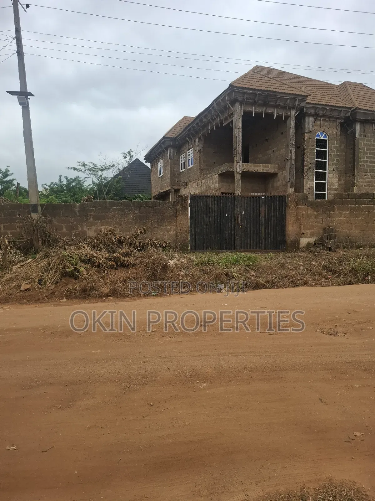 4bdrm Duplex in Adetunji Estate, Osogbo for sale
