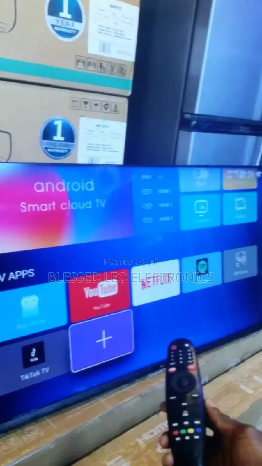 Lg 50 Inches Sleek Android Smart Tv Work With Ai Processor