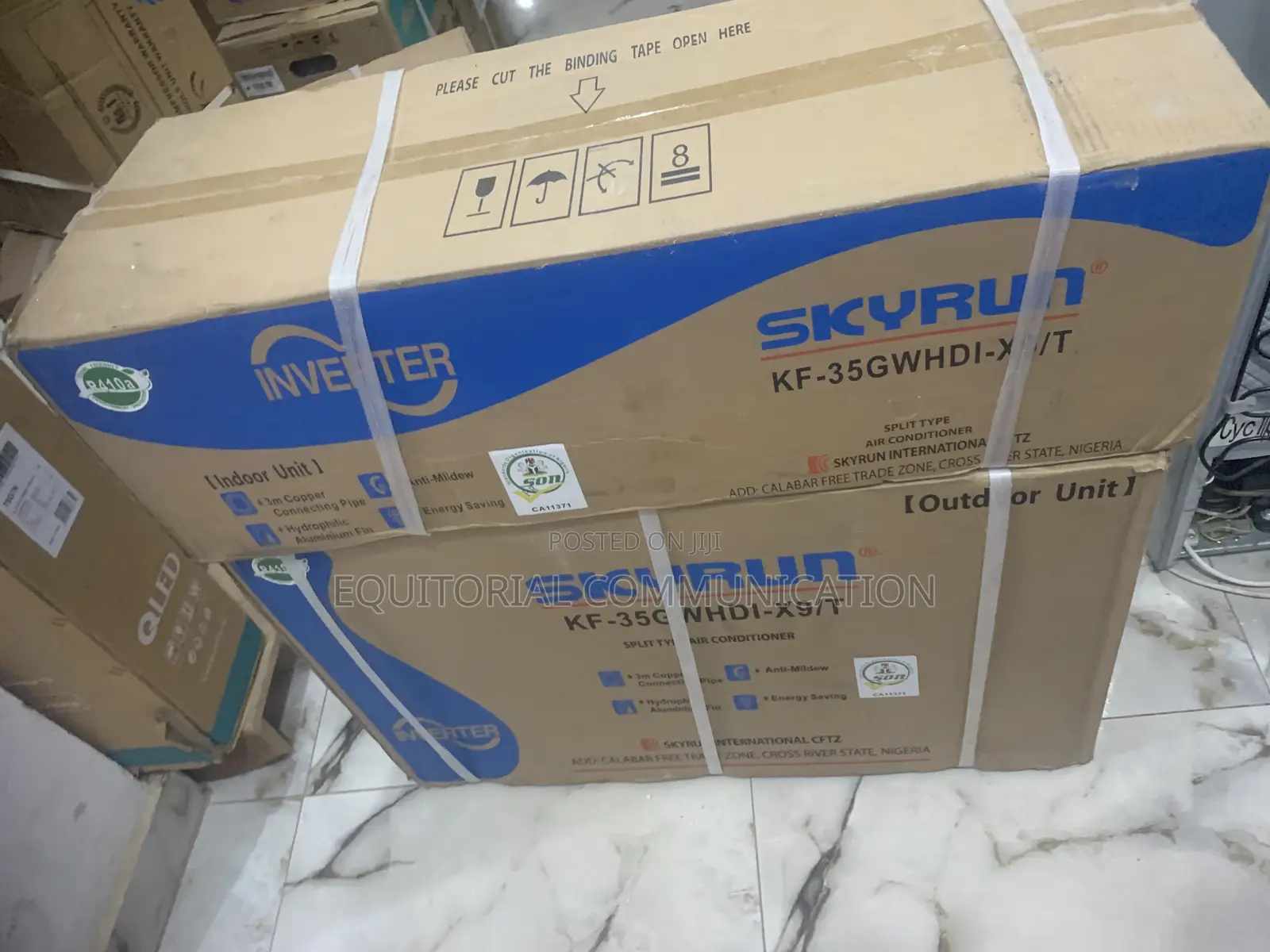 Minimalist Design – Skyrun Wall Split Ac 1.5hp