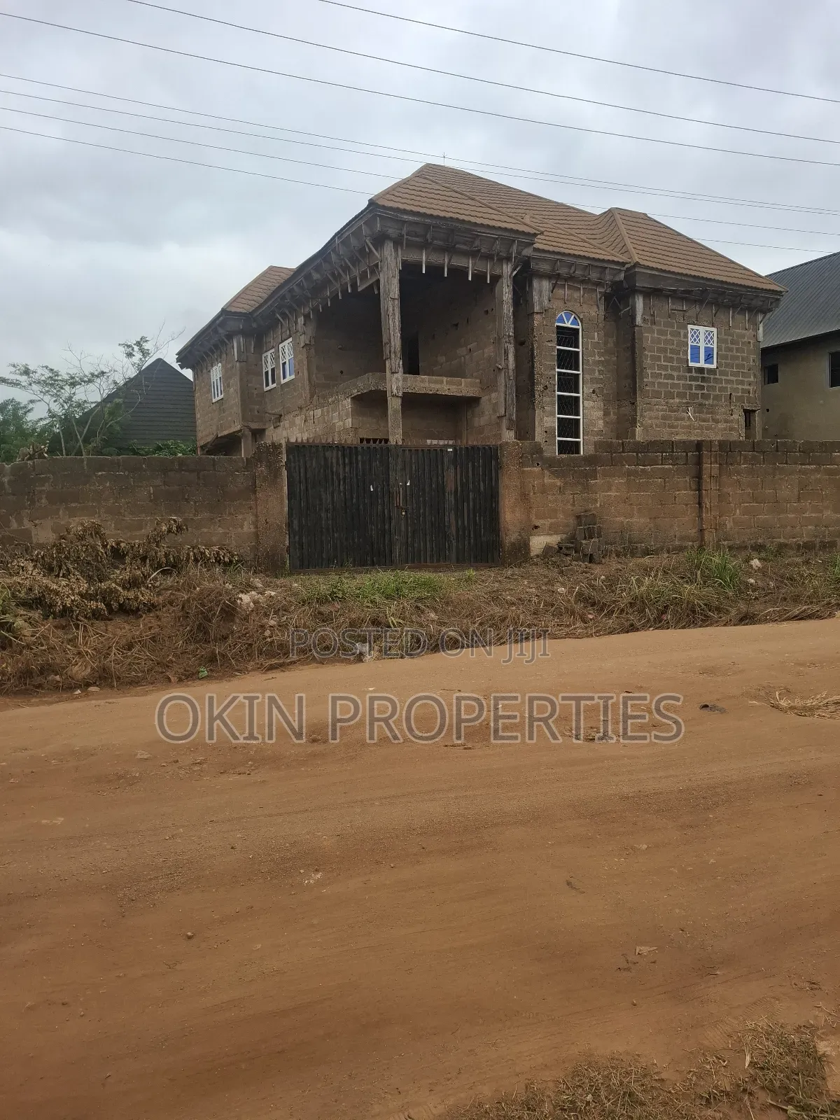 4bdrm Duplex in Adetunji Estate, Osogbo for sale