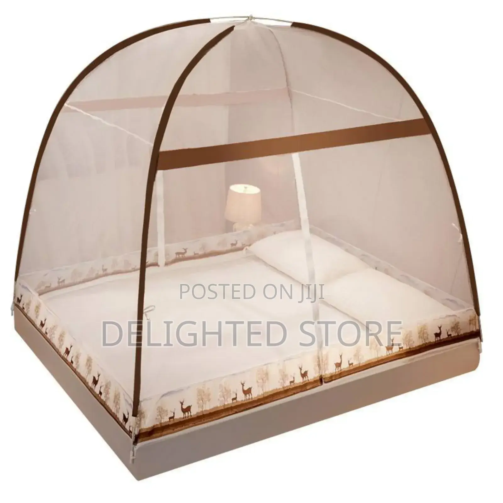 New Modern Foldable Round Mosquito Net (6by6ft) Other Sizes Available
