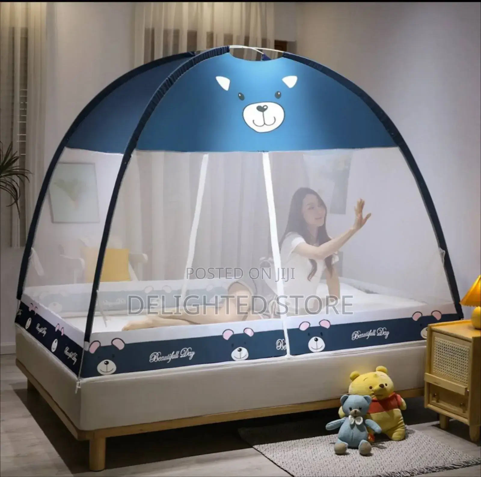 New Modern Foldable Round Mosquito Net (6by6ft) Other Sizes Available