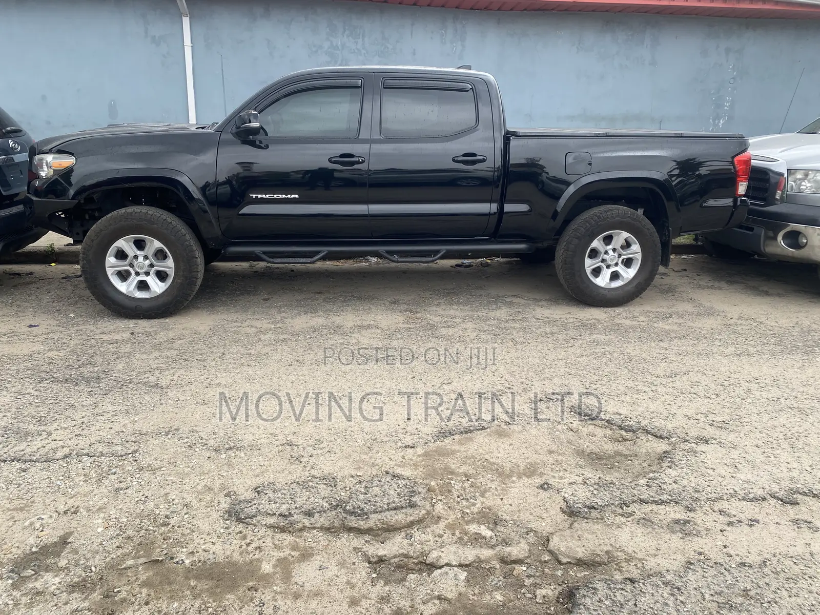 Toyota Tacoma 4dr Double Cab 2016 Black