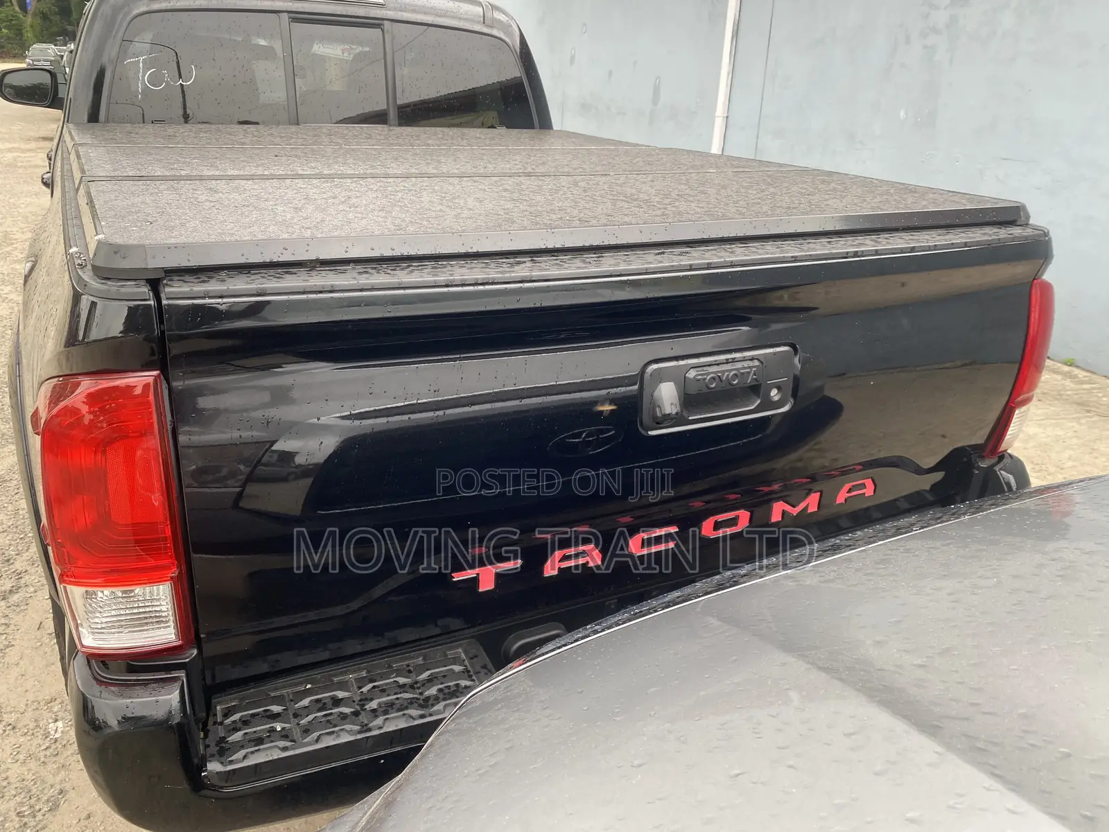 Toyota Tacoma 4dr Double Cab 2016 Black