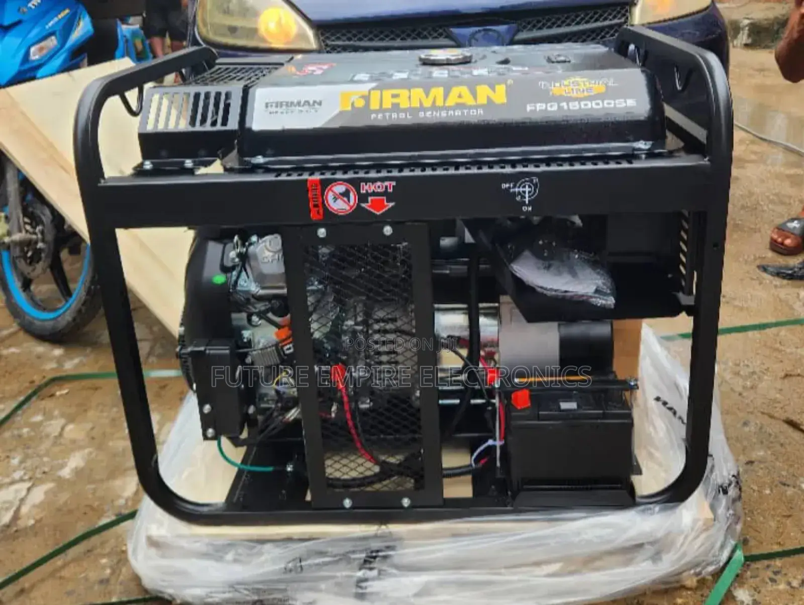 Original 15.0kva Firman Heavy Duty Industrial Line  Copper