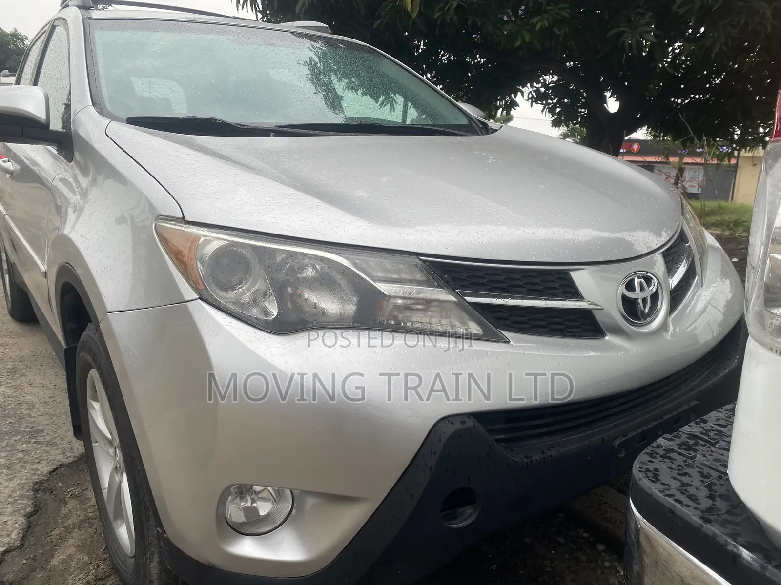 Toyota RAV4 XLE 4dr SUV (2.5L 4cyl 6A) 2014 Silver