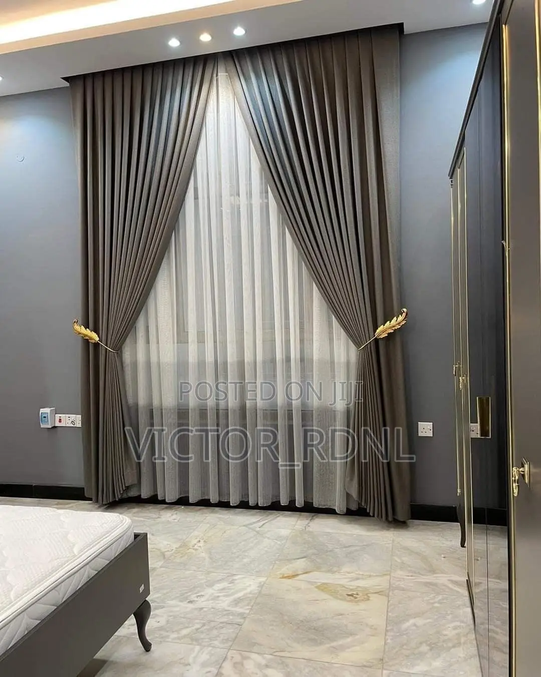 Original Curtain Material