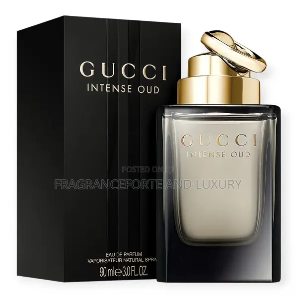 Gucci Intense Oud Edp 90ml Perfume for Men