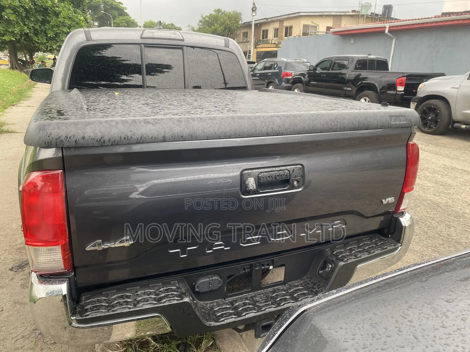 Toyota Tacoma 4dr Double Cab 2016 Black