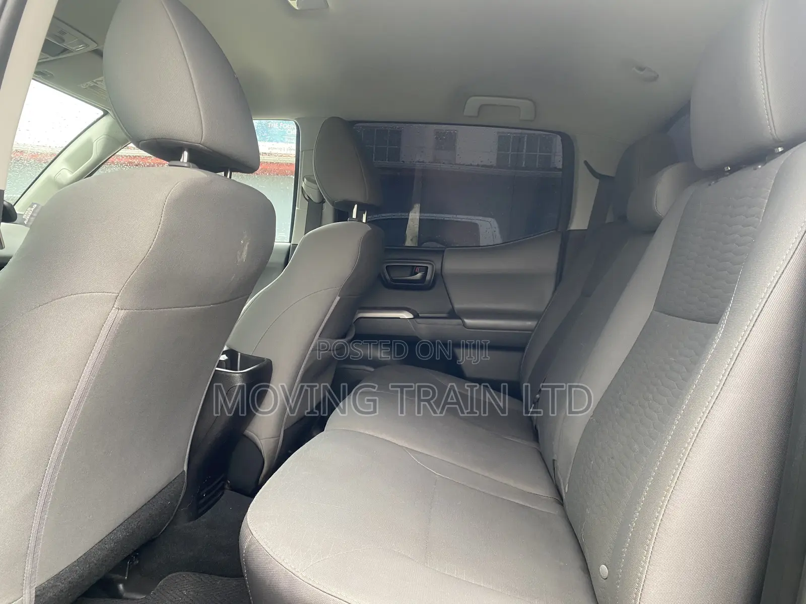 Toyota Tacoma 4dr Double Cab 2016 Black