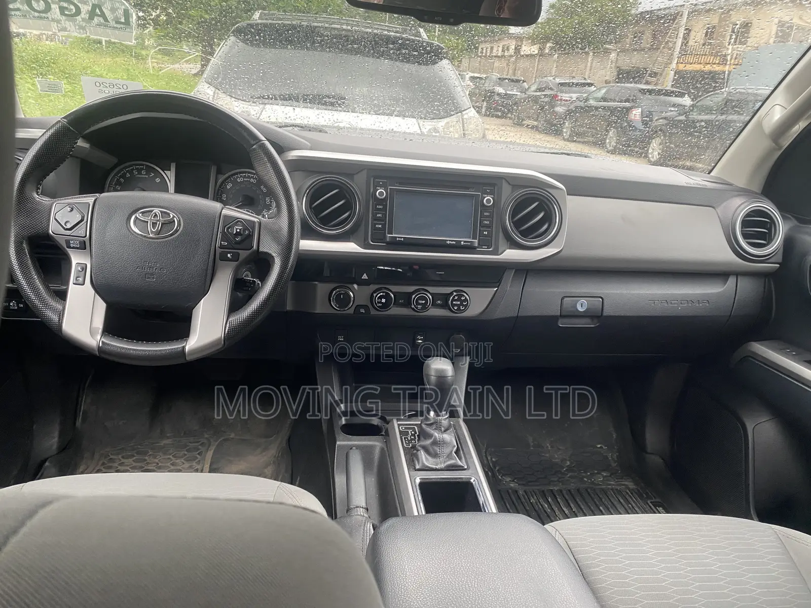 Toyota Tacoma 4dr Double Cab 2016 Black