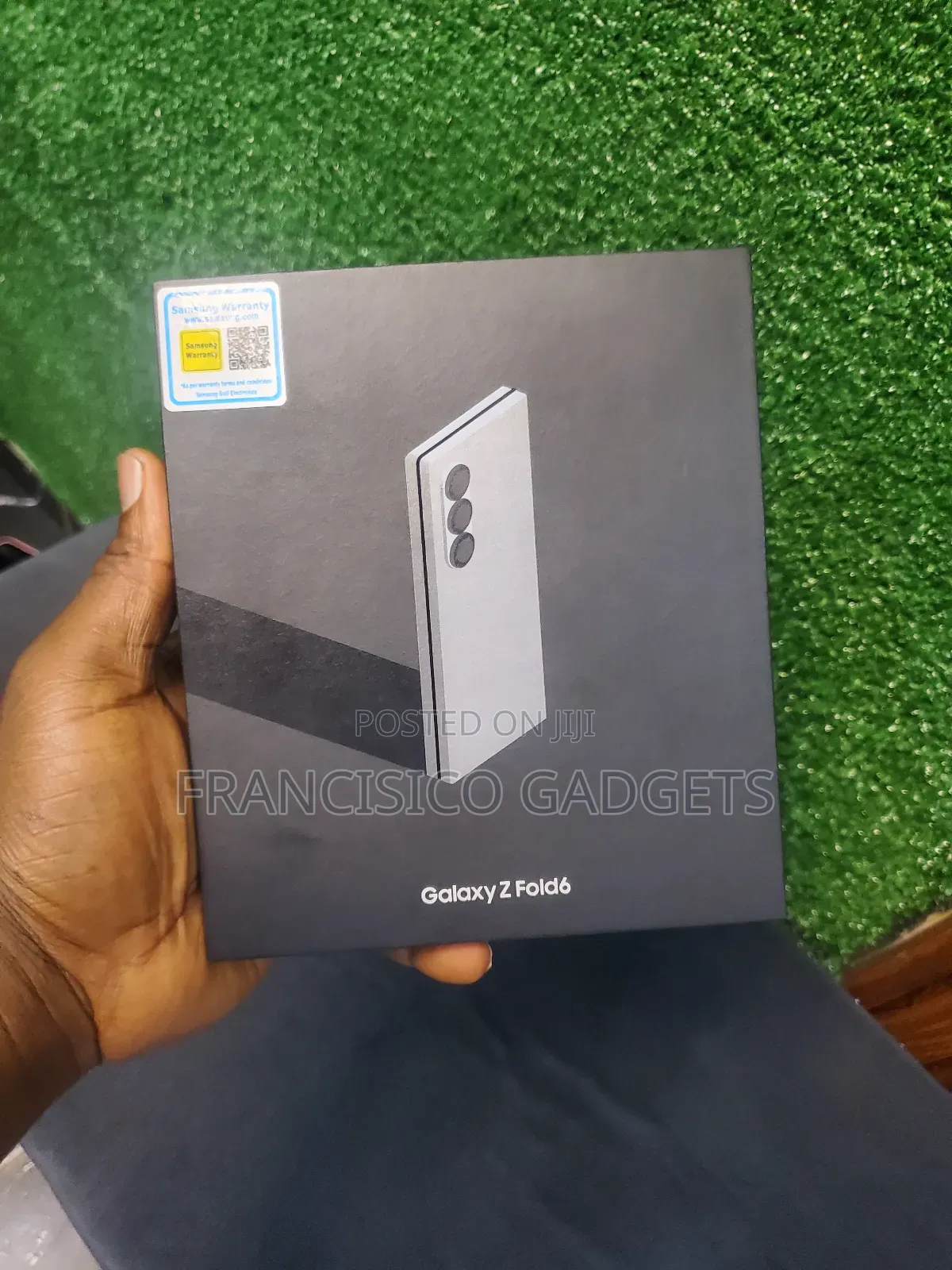 New Samsung Galaxy Z Fold6 512 GB Pink