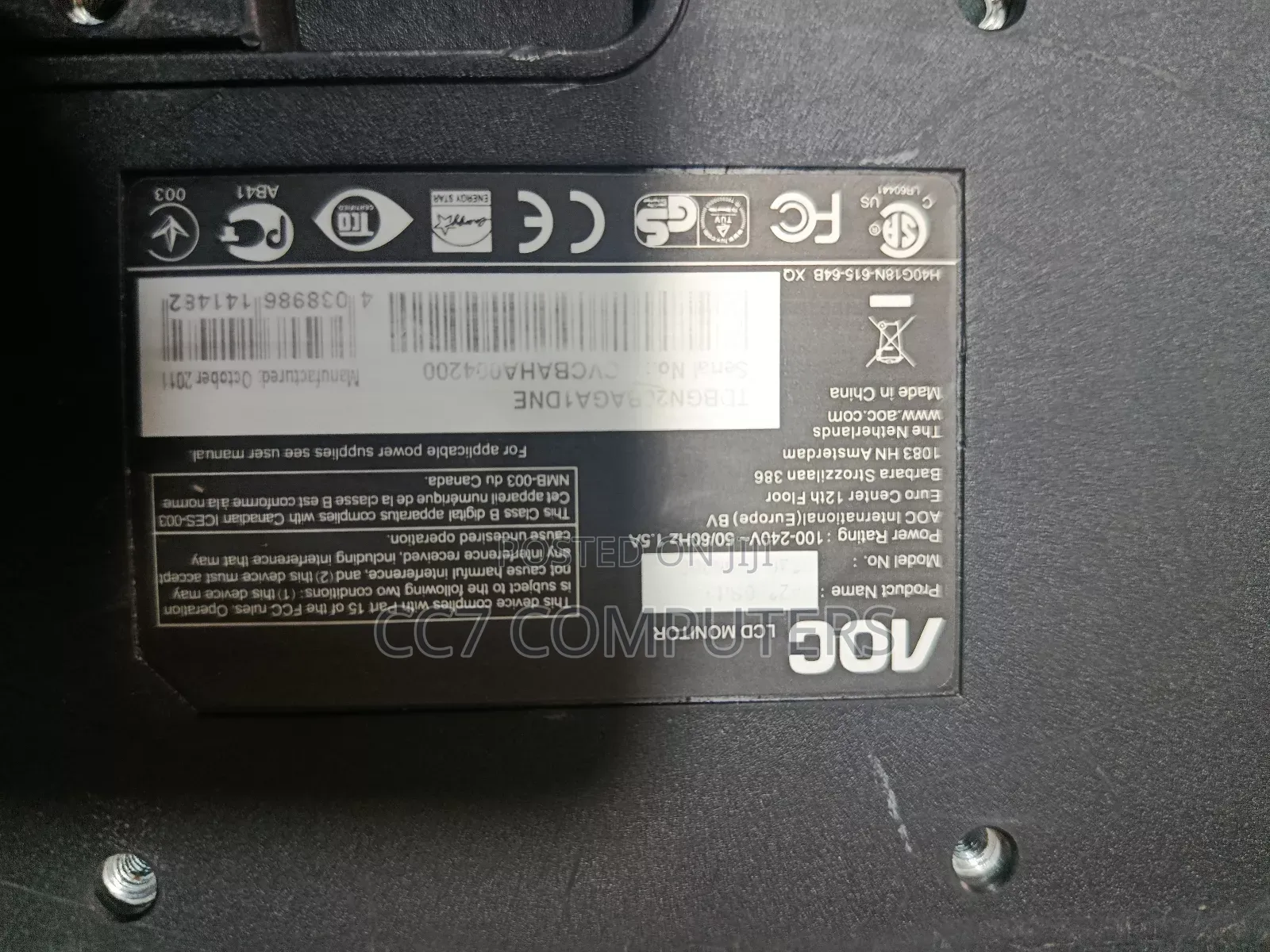 Aoc LCD Monitor