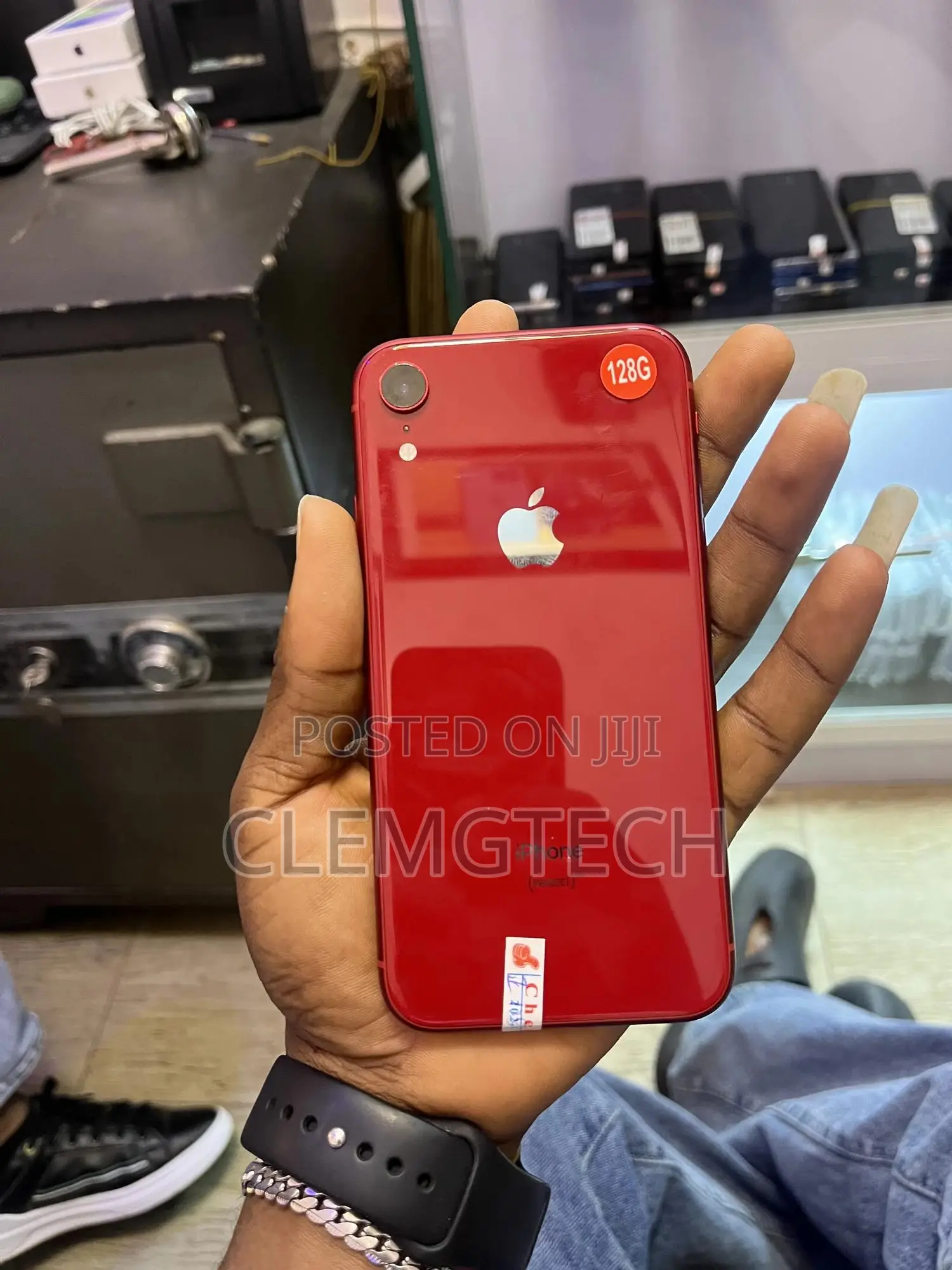 Apple iPhone XR 128 GB Red