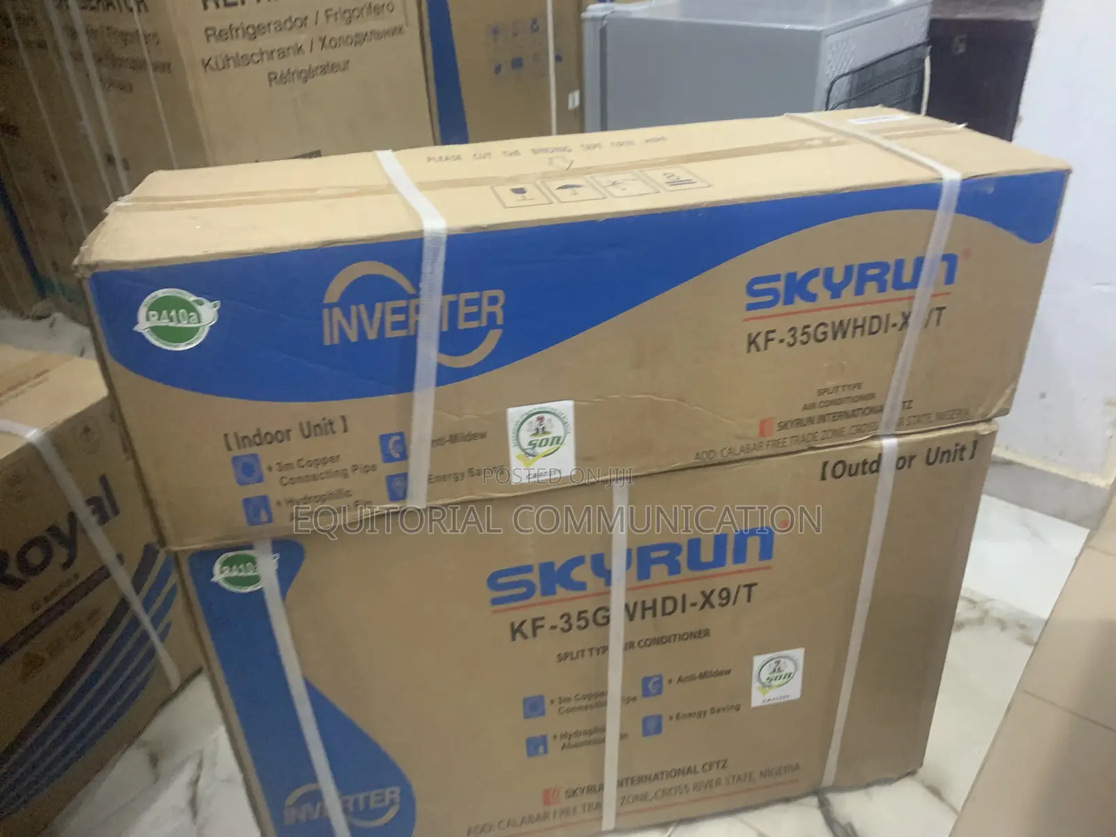Eco-Friendly Skyrun Inverter Ac – 1.5hp Comfort