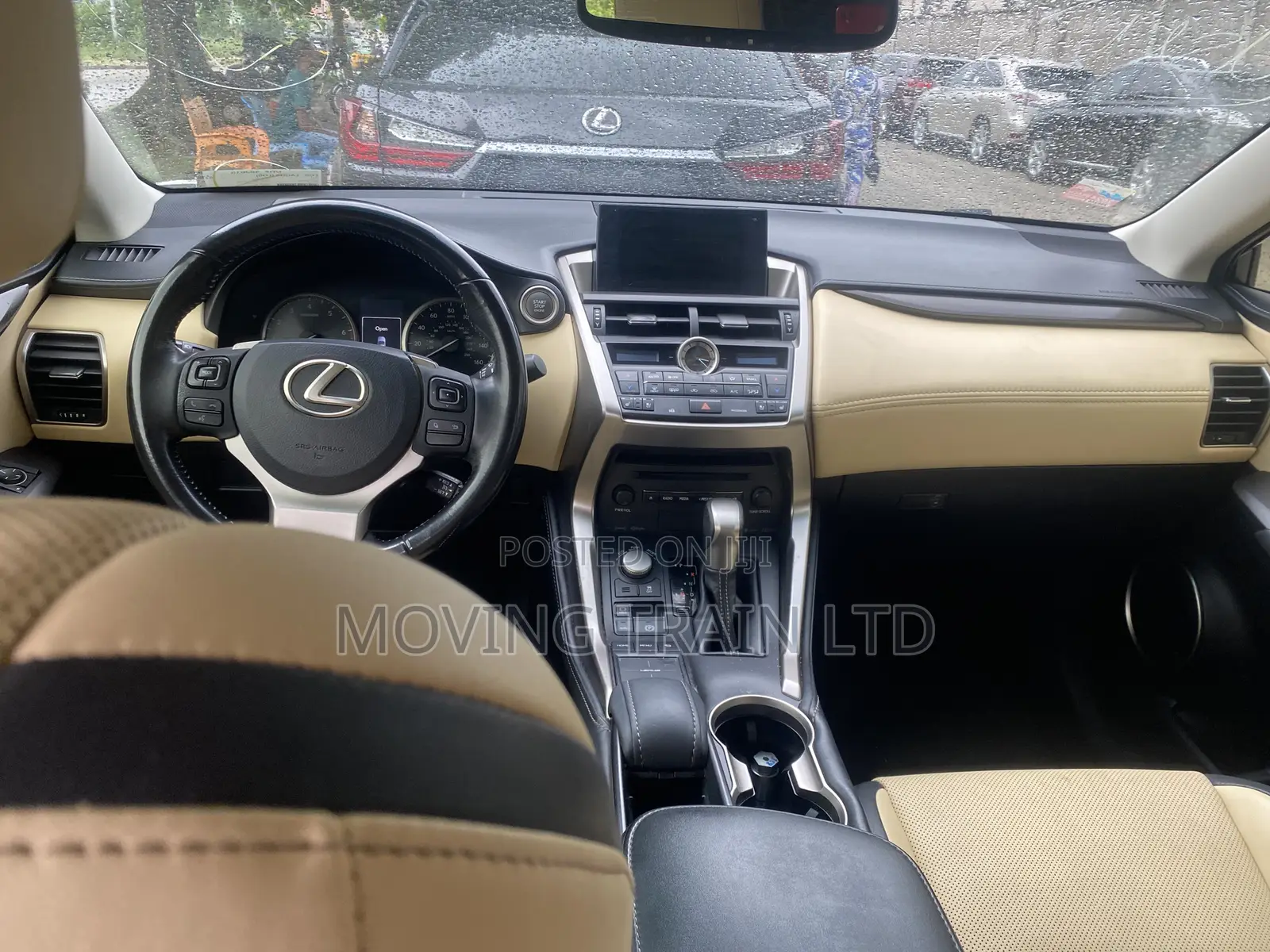 Lexus NX 200t FWD 2016 Black