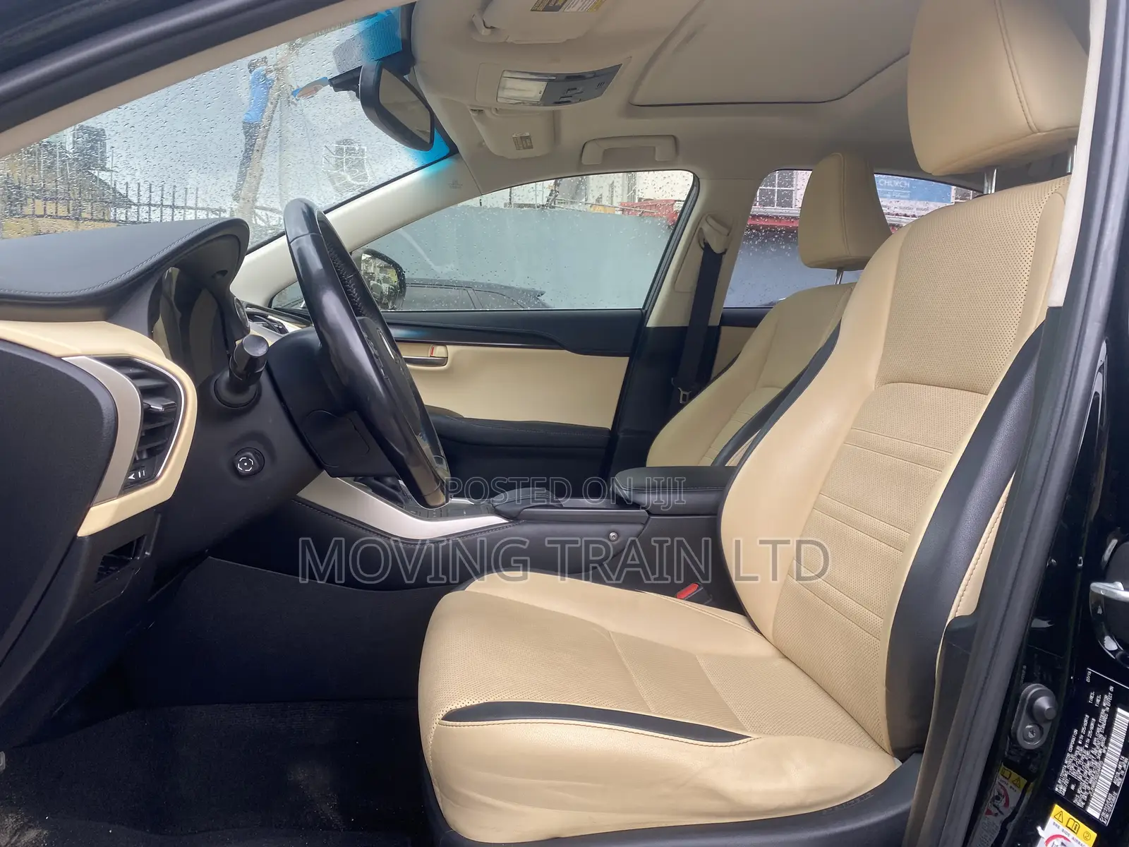 Lexus NX 200t FWD 2016 Black