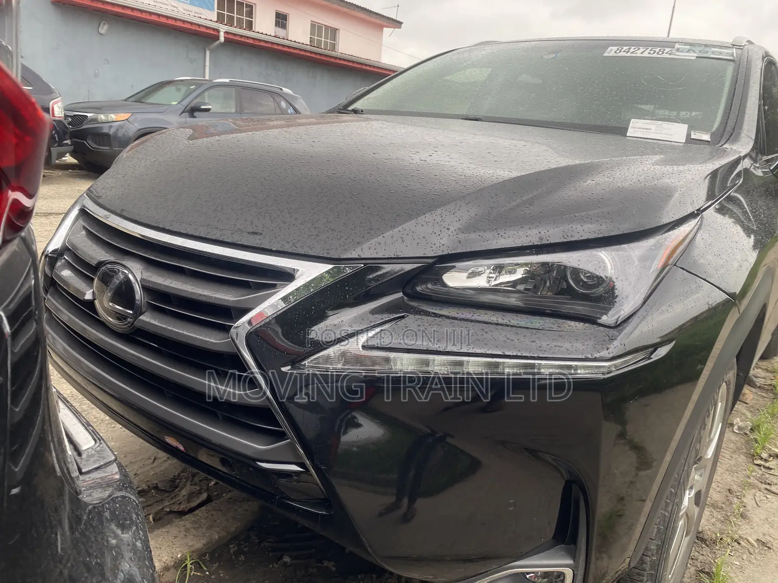 Lexus NX 200t FWD 2016 Black