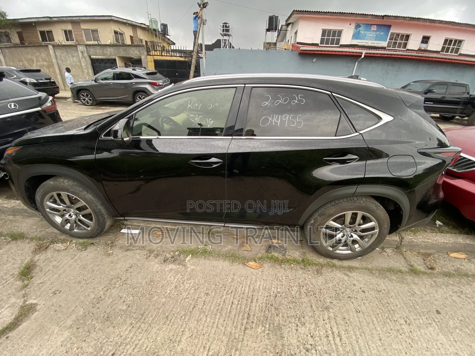 Lexus NX 200t FWD 2016 Black
