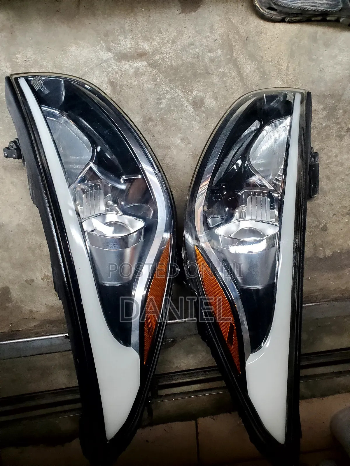 Hyundai Ix35 2014 Headlamp