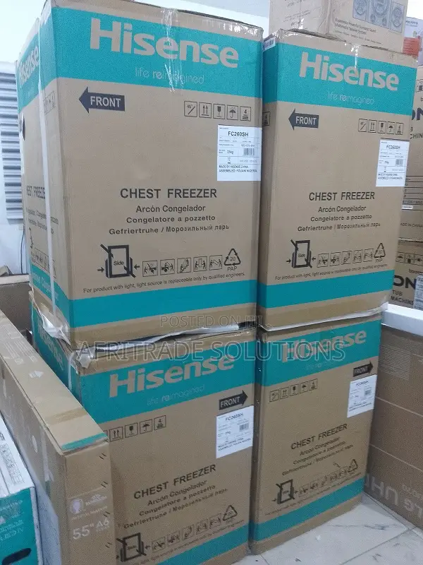 Hisense Fc260sh – Manual Defrost, Easy Clean Design