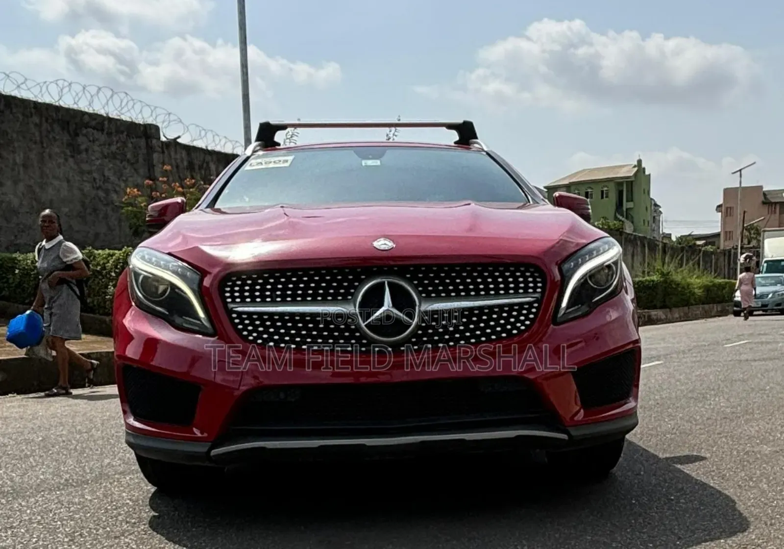 Mercedes-Benz GLA 250 2015 Red